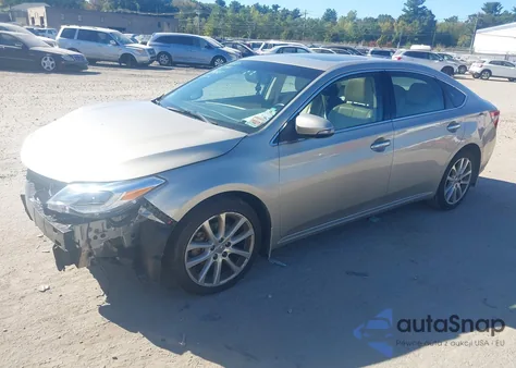 2014 Toyota Avalon Limited from USA, damaged, VIN 4T1BK1EB8EU098645